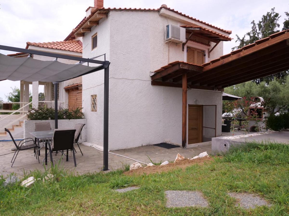 Agios Mamas Resort Nea Poteidaia Exterior foto